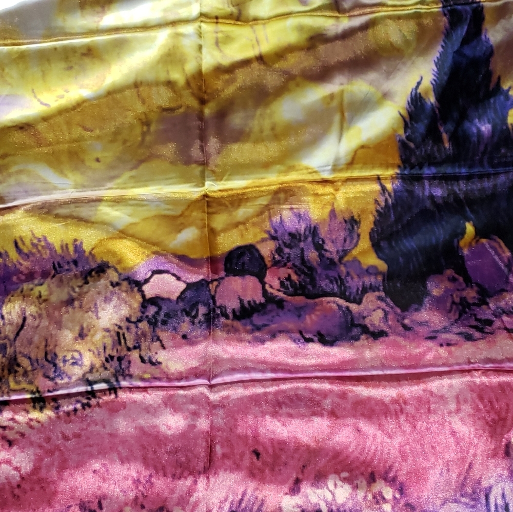 Desert Image Scarf 90cm by 90cm